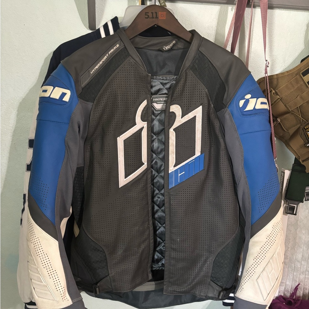 Icon motor cycle jacket